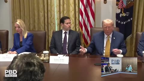 PBD Pod Cast : Trump is asked about the Files