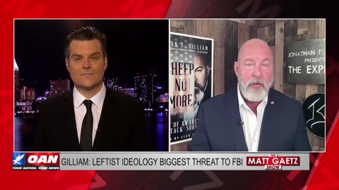 “The leftist ideological criminal enterprise needs to be destroyed.”
