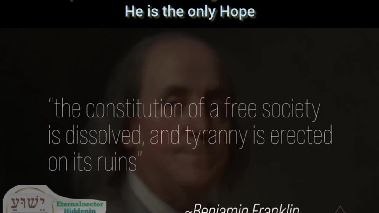 Great lies long in the making. Truth is pouring out. Fight against evil