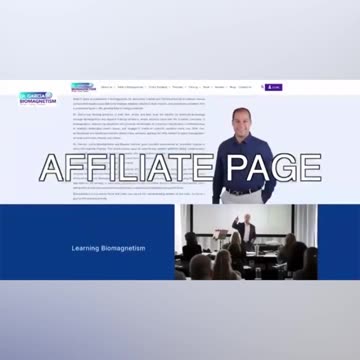 Join Dr. Garcia's Biomagnetism Affiliate Program and Share the Healing Power