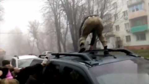 TSK Cannibal Gang at It Again — Dragged Off Another Poor Bastard