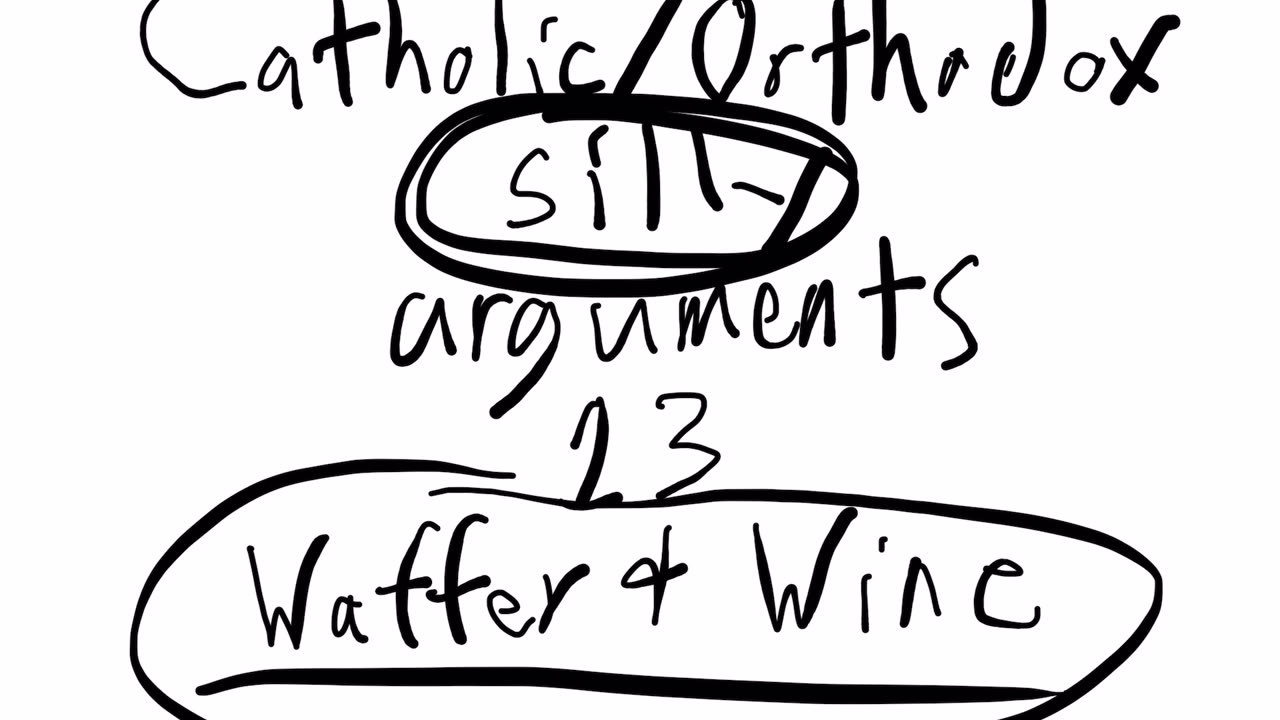 Catholic/Orthodox silly arguments 13