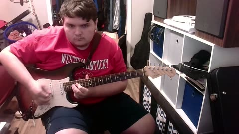 Men at Work - Touching The Untouchables (Guitar Cover 2)