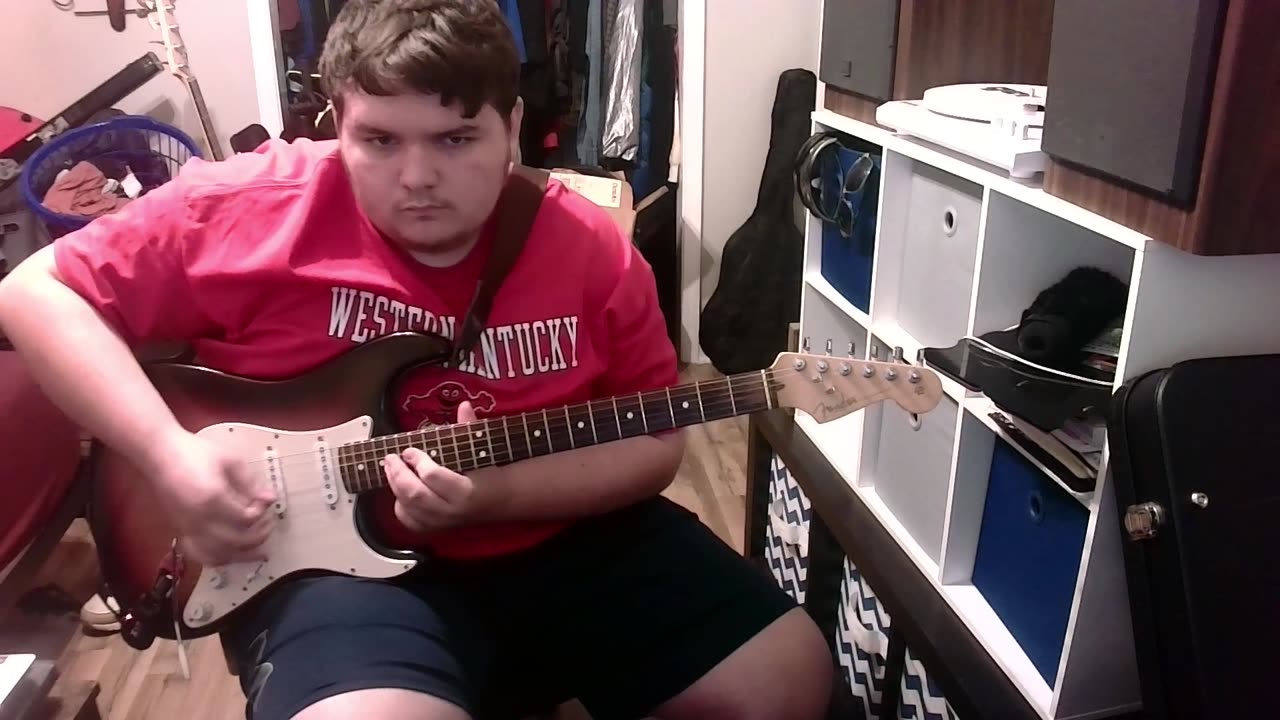 Men at Work - Touching The Untouchables (Guitar Cover 2)