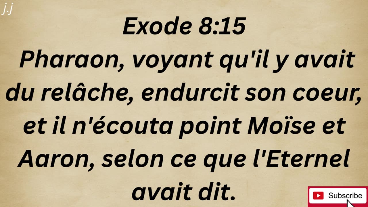 « Pharaon endurcit son cœur » exode 8:15 #shorts #youtube #ytshorts #shortvideo #youtubeshorts #yt