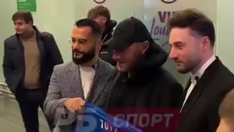 🇷🇺 Francesco Totti è arrivato stamane a Mosca