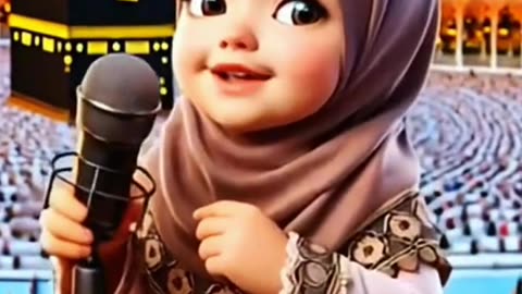 Kids Hamd naat cartoon
