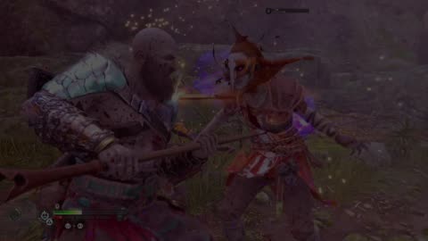 GOW Ragnarok: To the Moon, Atreus