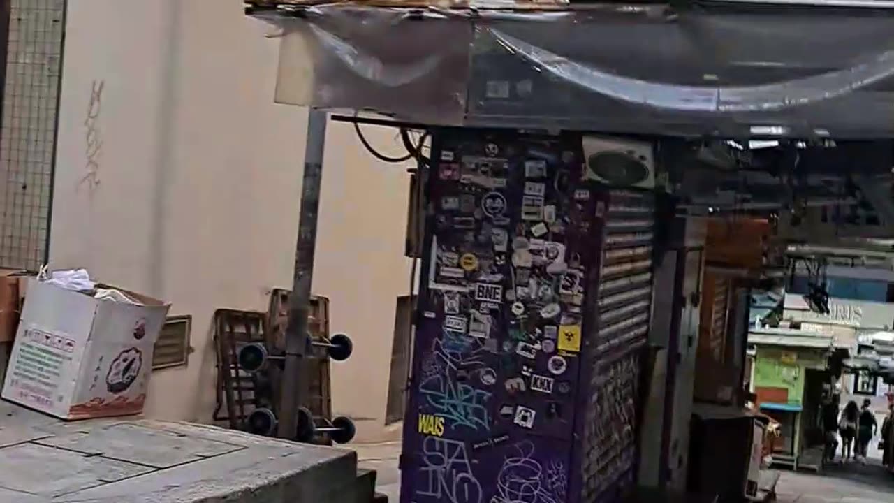 中環卑利街 Peel Street 4385