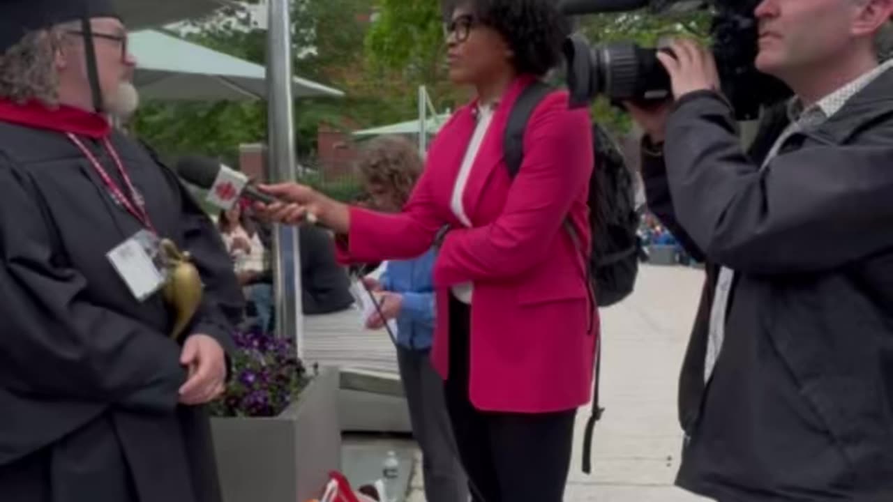 CBC Interview at Harvard University