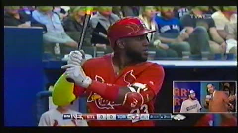 Cards de St Louis vs Blue Jays de Toronto a Montréal