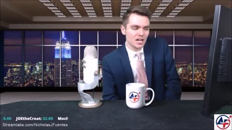 Nick Fuentes on Israeli manipulation