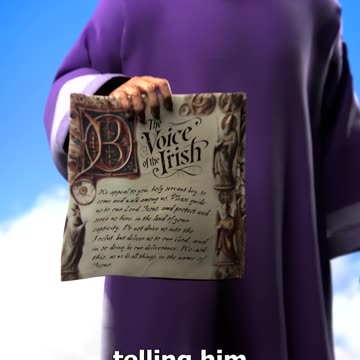 Origin_Story_Of_Saint_Patrick_😮(