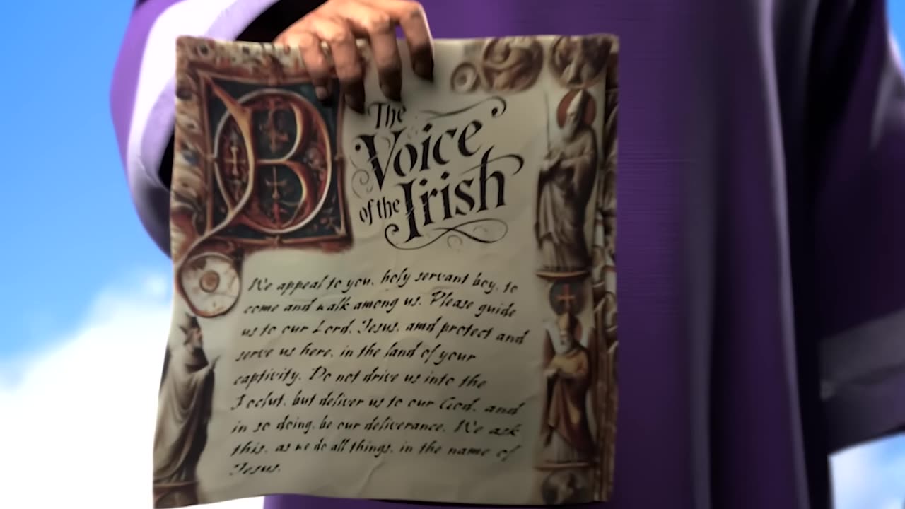 Origin_Story_Of_Saint_Patrick_😮(