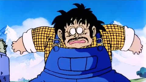 Mysterious Bomb Drop! DBZ S1E1 - Man Spots Falling Danger From Sky!