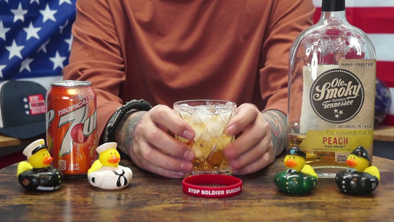 David Reynolds - Ole Smoky Peach Whiskey & Tropical 7-Up