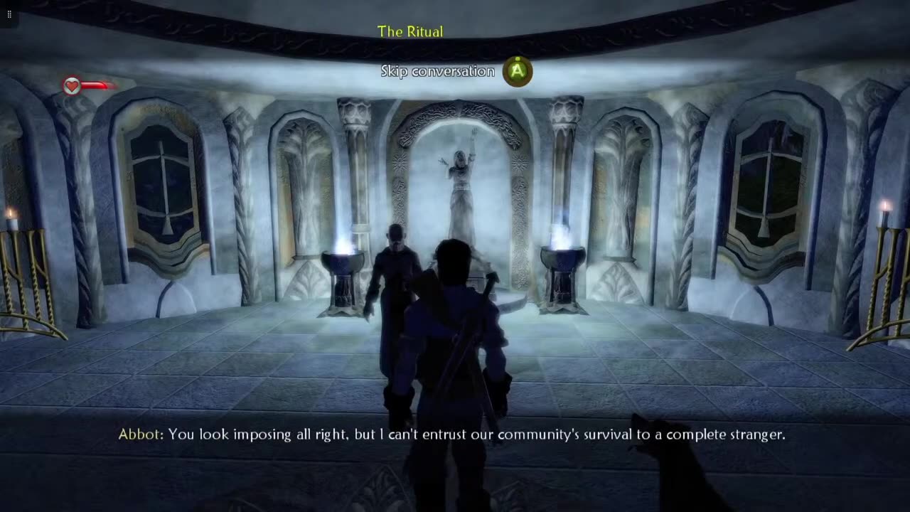 fable 2 helping monks so i can help with big hulking feminine warrior monk or play until the game fz