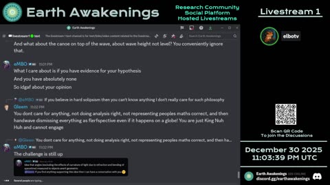 Earth Awakenings - Livestream 1 - #4244