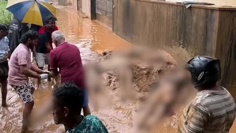 Families fend for themselves after Sri Lanka cyclone