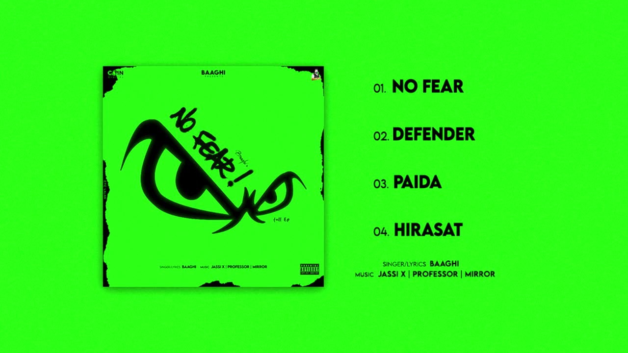 Baaghi (Full Ep): No fear | Jassi X | Professor | Mirror | Latest Punjabi Songs 2024