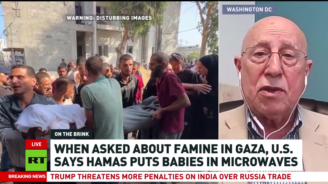 'Everybody except for maybe State Dept knows it's Israel' — Said Arikat on who causes Gaza crisis