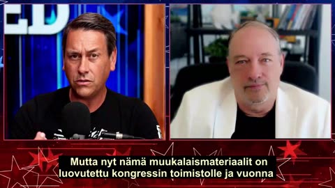 UFO-JÄTEISMATERIAALI JUURI LUOVUTETTU KONGRESSILLE.