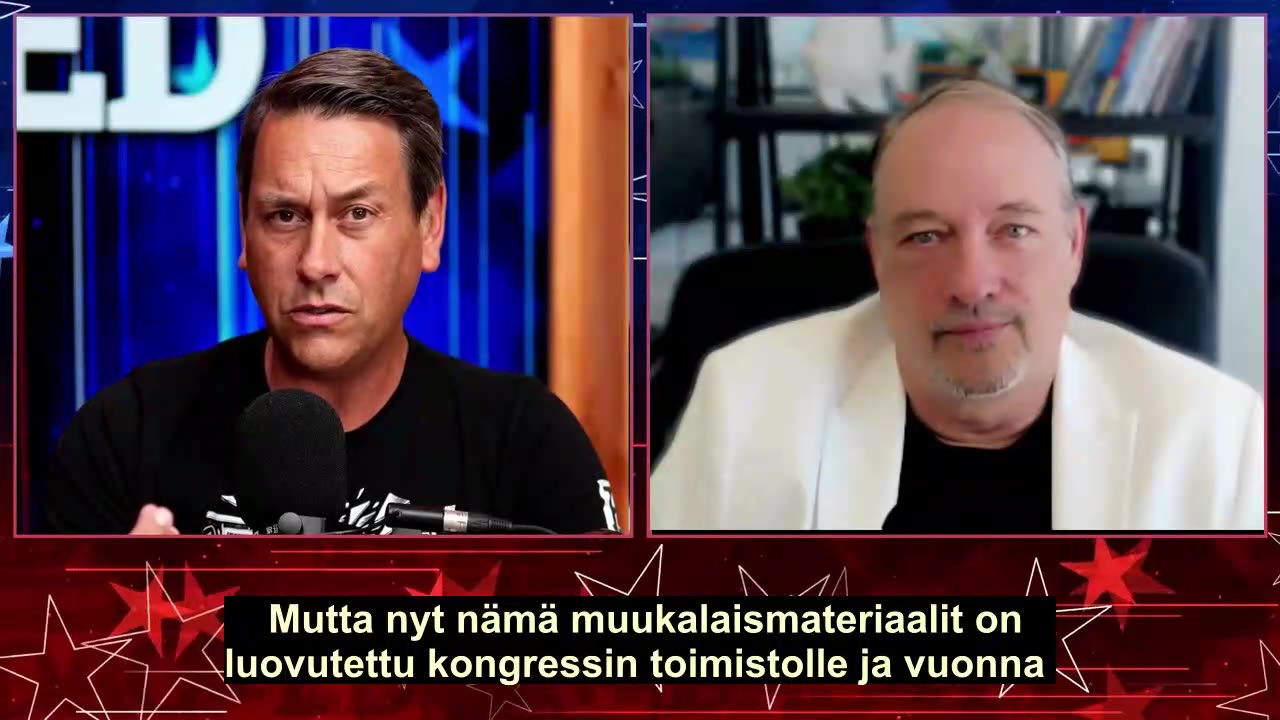 UFO-JÄTEISMATERIAALI JUURI LUOVUTETTU KONGRESSILLE.