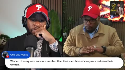 Mumia Obsidian Ali Meets Jeff St. James Of The "Ask A Brotha Podcast"!