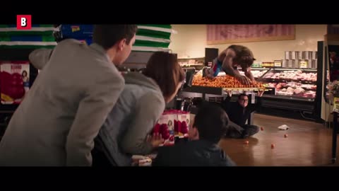 A Werewolf in a Supermarket