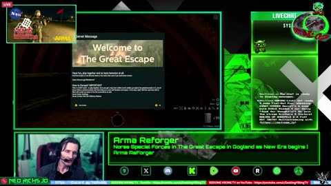 Norse Special Forces in The Great Escape in Gogland as New Era begins | Arma ReForger