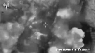 The Israeli Air Force struck over 850 terror targets and hundreds of operatives