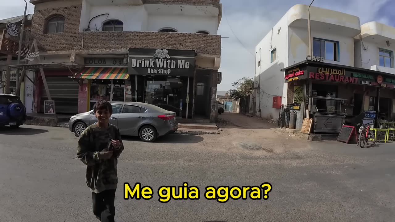 FUI EXPULSO DESSE BAIRRO NO EGITO 🇪🇬
