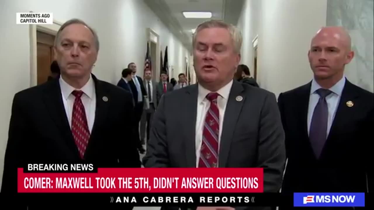 Maxwell Took The 5th