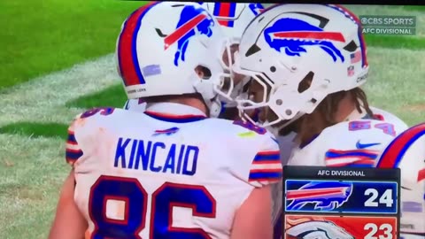 Bills TE #86 Dalton Kincaid TD 🏈14yds