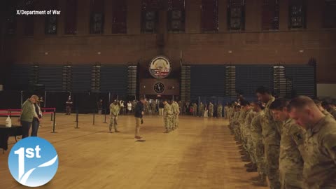 US Secretary of War Pete Hegseth Prays for Fallen Guardsman and Survivor of Afghan Attack