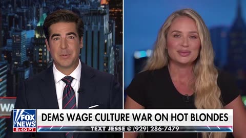 Dems Wage Culture War on Hot Blondes
