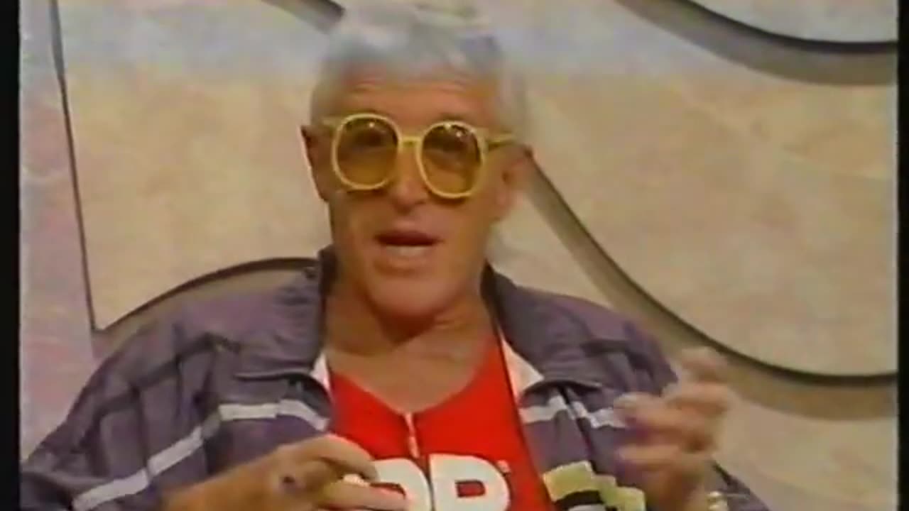 Jimmy Savile on BBC Open to Question 1988