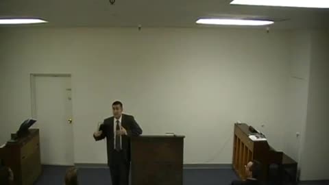 Be Strong and Endure Hardness - Pastor Steven Anderson