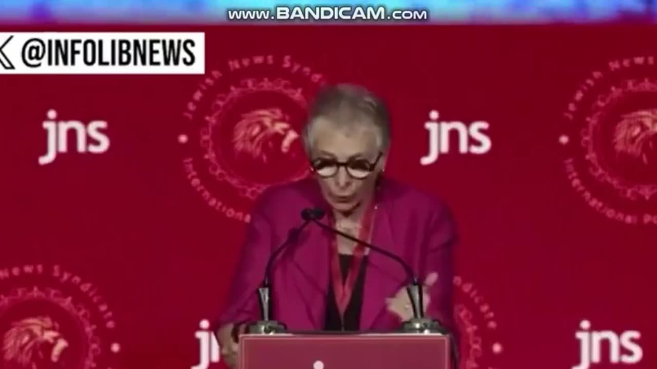 Melanie Phillips - the west is going down unless you decide to love itself and the Jewish people