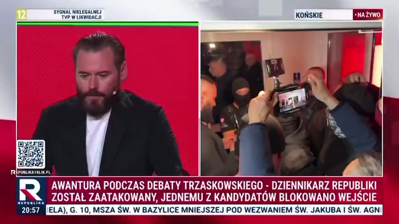 Stano on🔥 ➡️Miała być debata, jest roast Trzaskowskiego😂😂😂