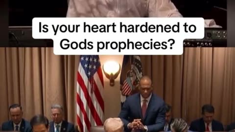 Is Your Heart Hardened To God's Prophecies? (CC)