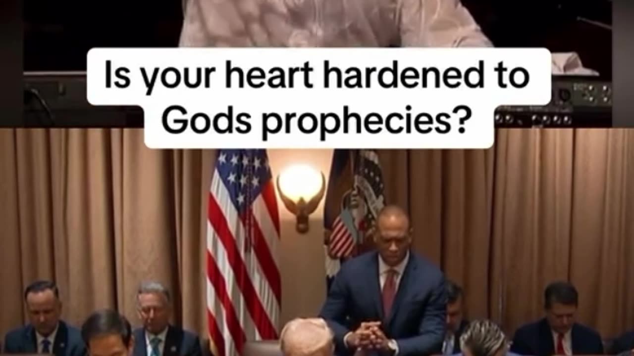 Is Your Heart Hardened To God's Prophecies? (CC)