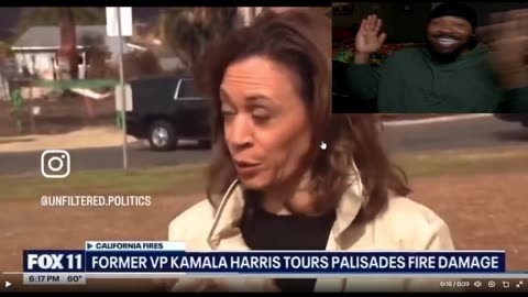 Kamala Harris Likes Cal Fire