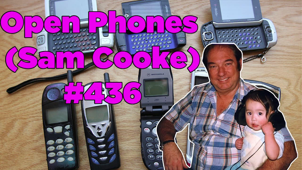 Open Phones (Sam Cooke) #436 - Bill Cooper