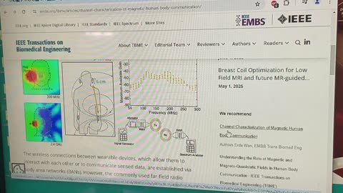 Electronic Warfare, Electromagnetic spectrum & the body