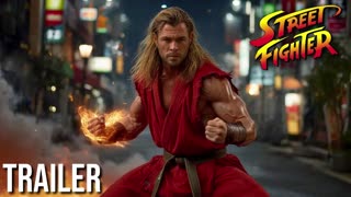 Street Fighter- The Movie - Live Action Trailer (2026) _ Chris Hemsworth - Concept Trailer