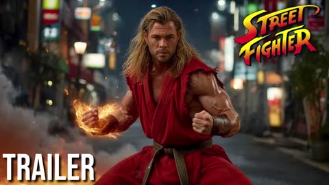 Street Fighter- The Movie - Live Action Trailer (2026) _ Chris Hemsworth - Concept Trailer