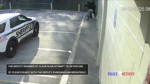Bodycam Shows Armed Man Beat Orange County Deputy Before Being Shot