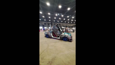 I think it's a Camaro, but you tell me?