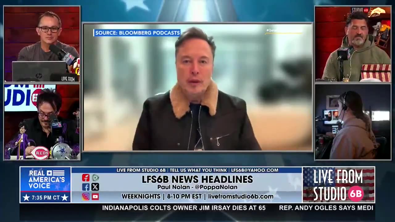 ELON MUSK INTERVIEWED BY A GLOBALIST MOUTHPIECE AT QATAR FORUM